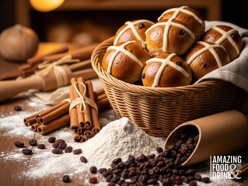 Hot Cross Buns Recipe
