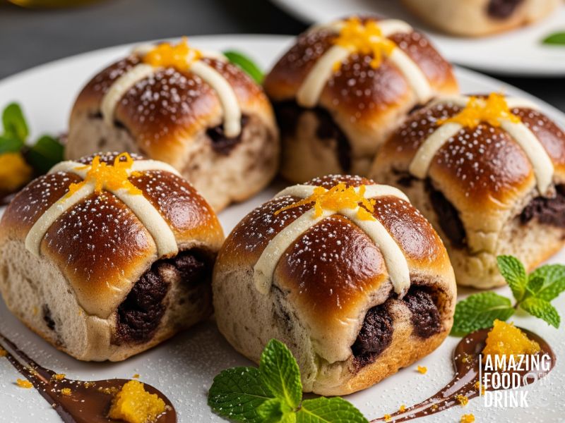 Hot Cross Buns Recipe