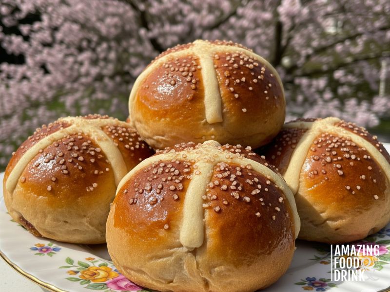 Hot Cross Buns Recipe
