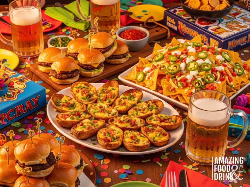 Baked Loaded Potato Skins Recipe