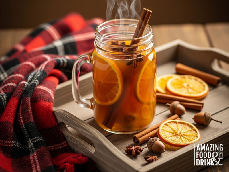 Hot Mulled Cider Recipe