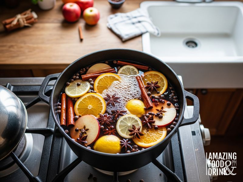 Hot Mulled Cider Recipe