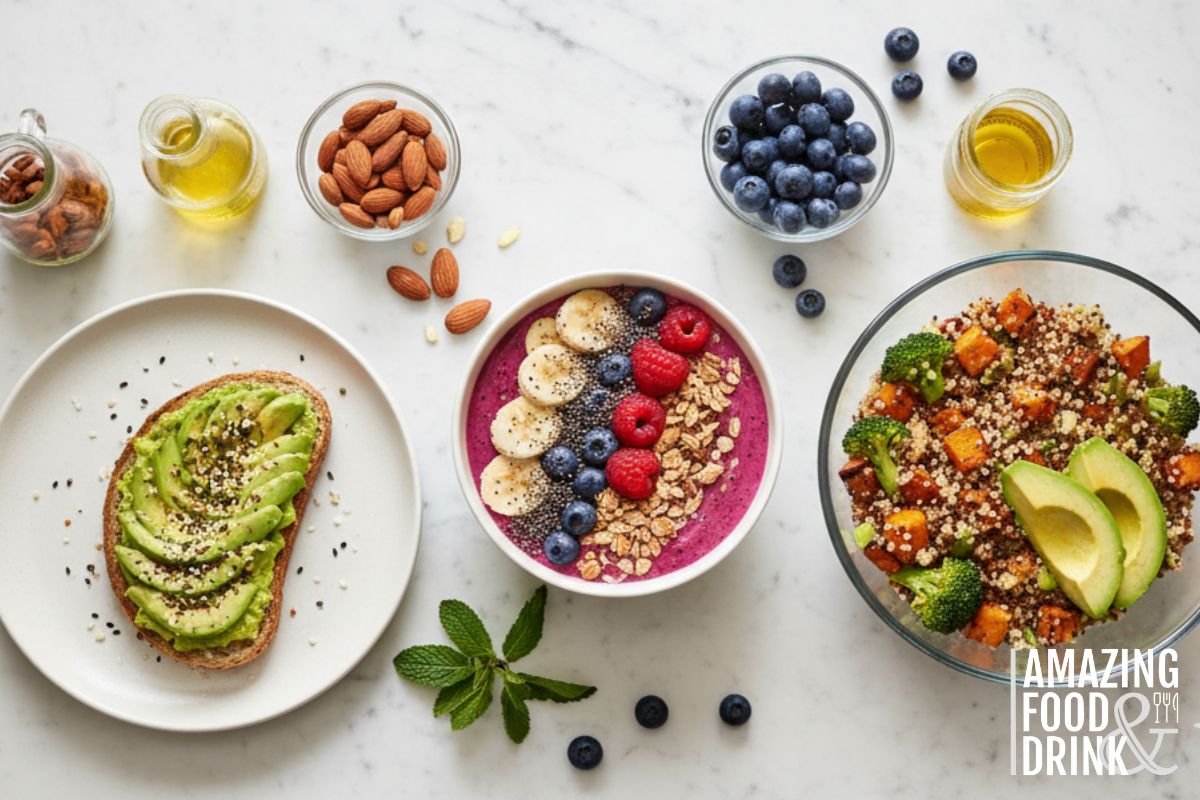 Foods High in Fiber