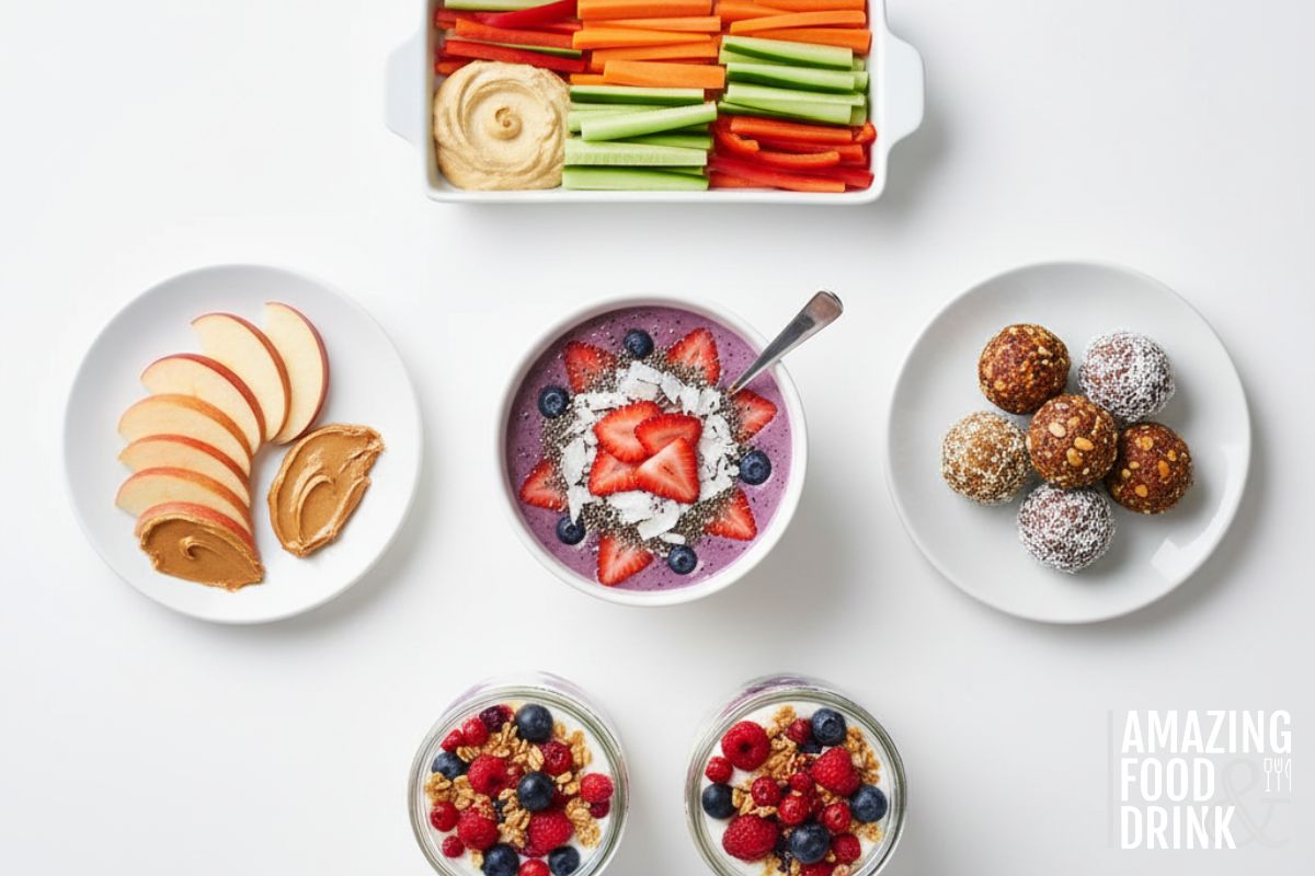 Healthy Snack Recipes
