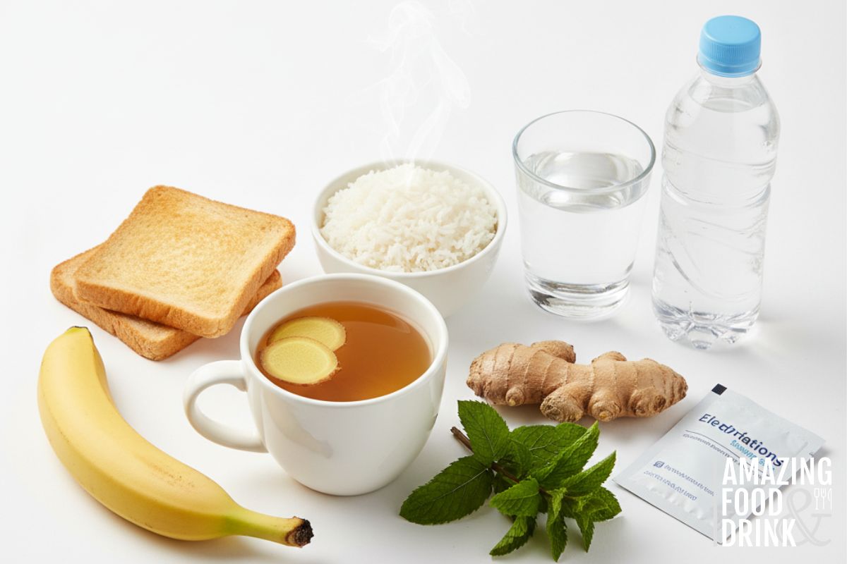 Treat Food Poisoning