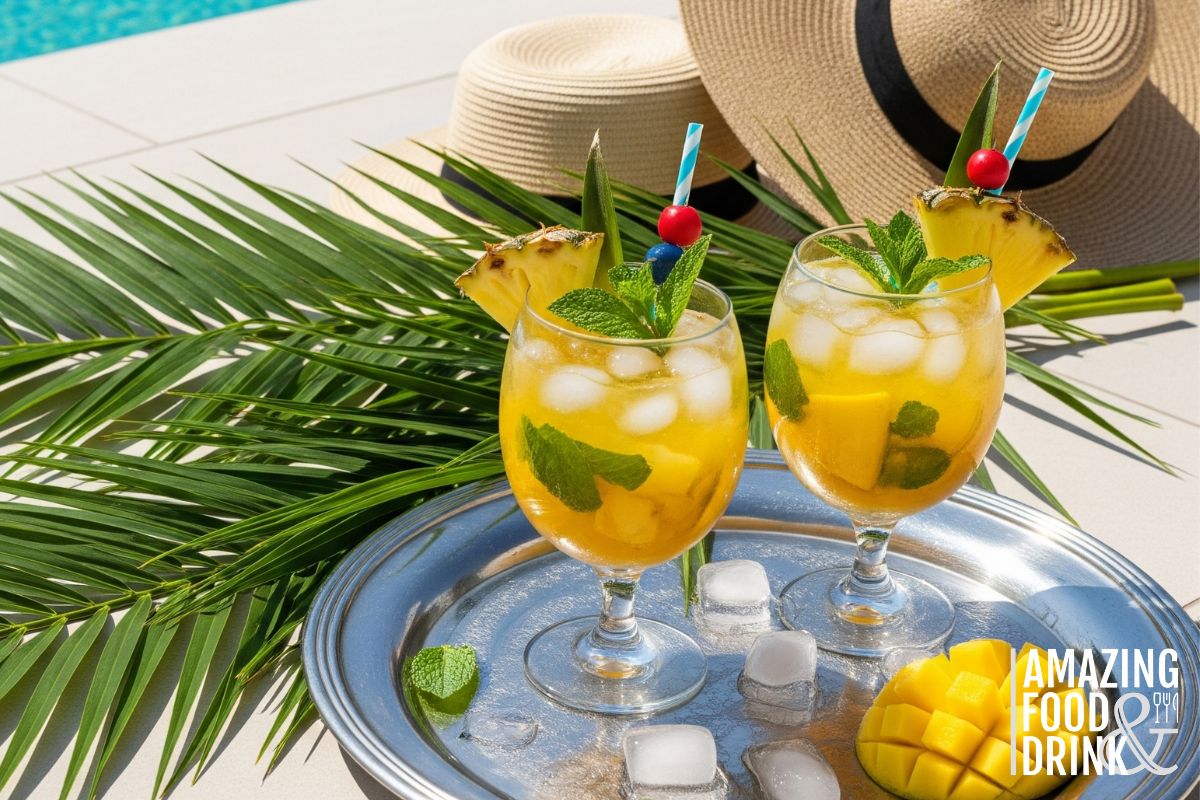 Mango Pineapple Mojito Recipe
