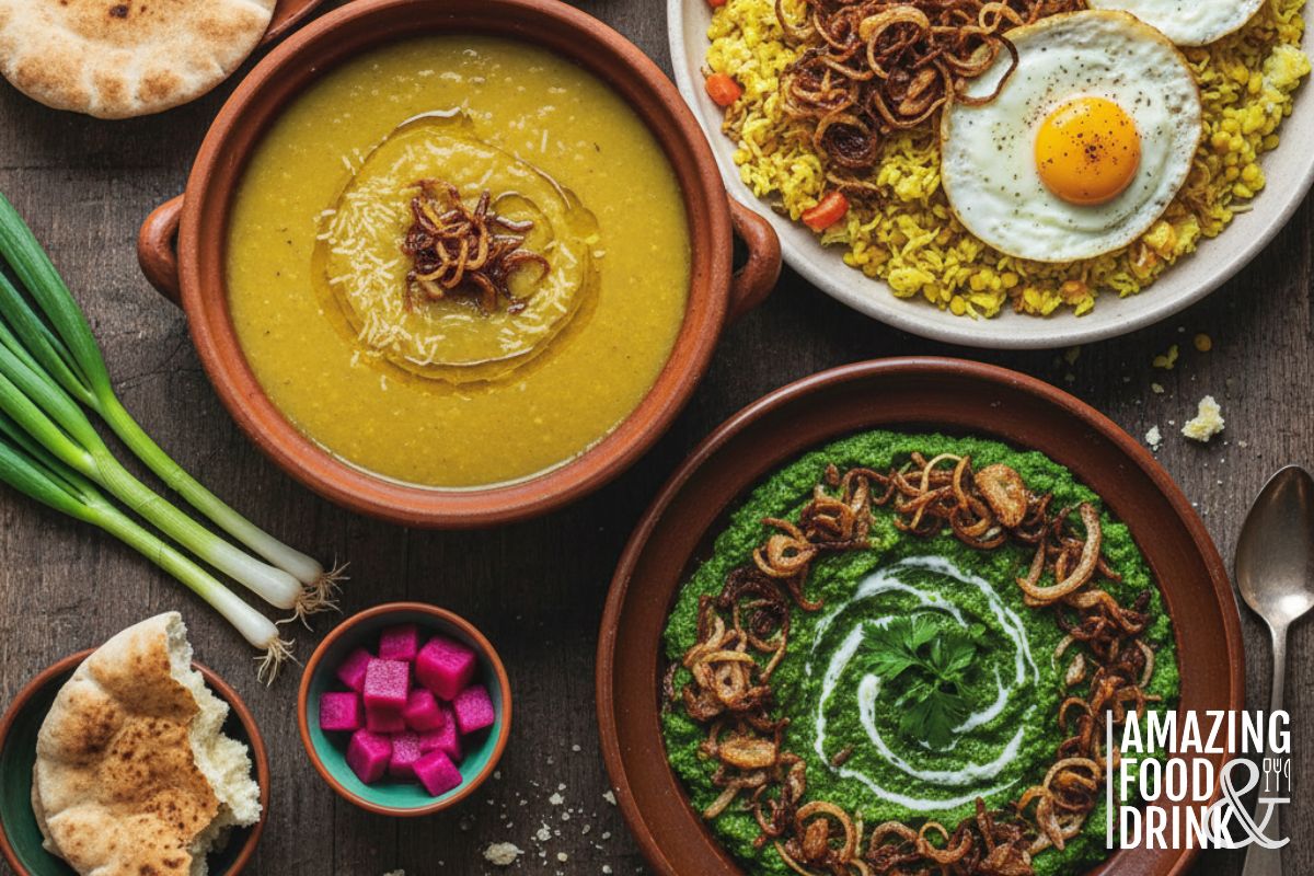 Egyptian Budget Lunch Recipes