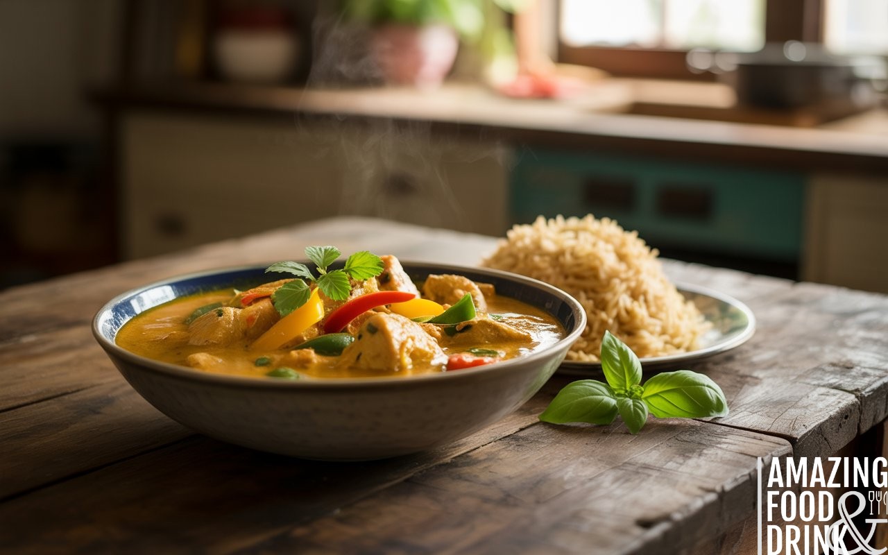 Easy Leftover Chicken Curry Recipe UK