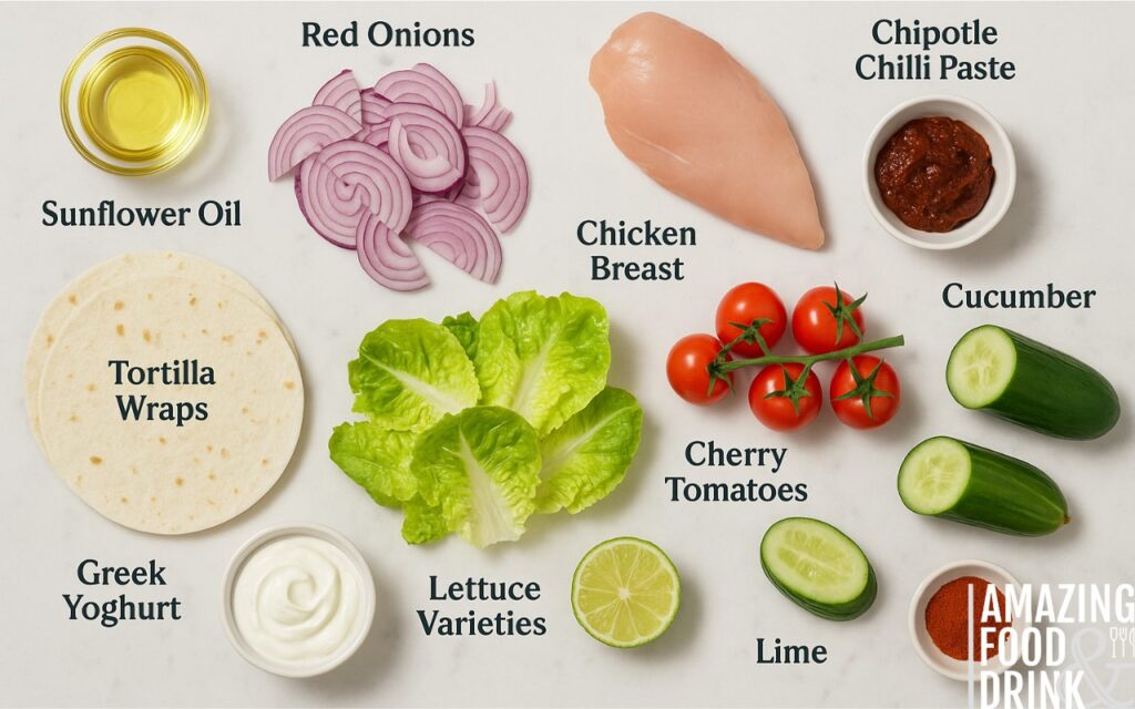 Healthy Chipotle Chicken Burrito Bowls for Weight Loss