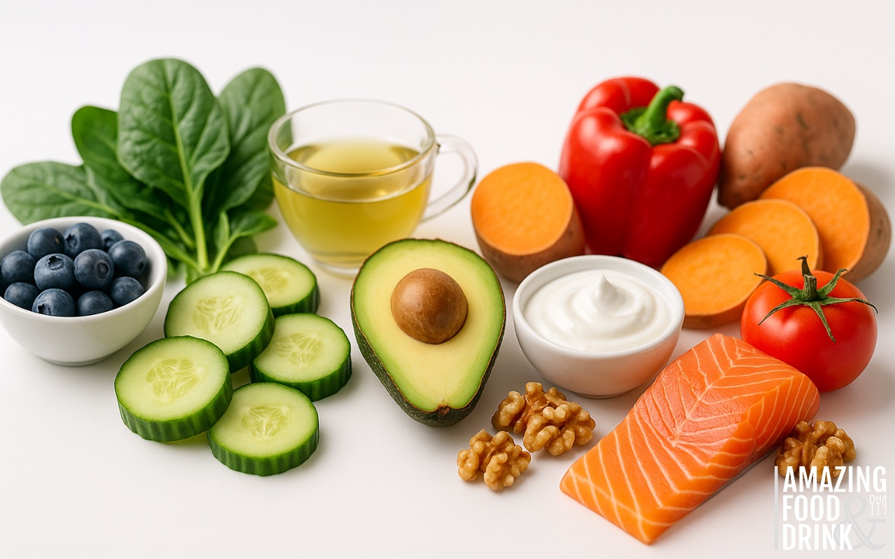 Healthy Food for Healthy Skin 12 Expert Picks