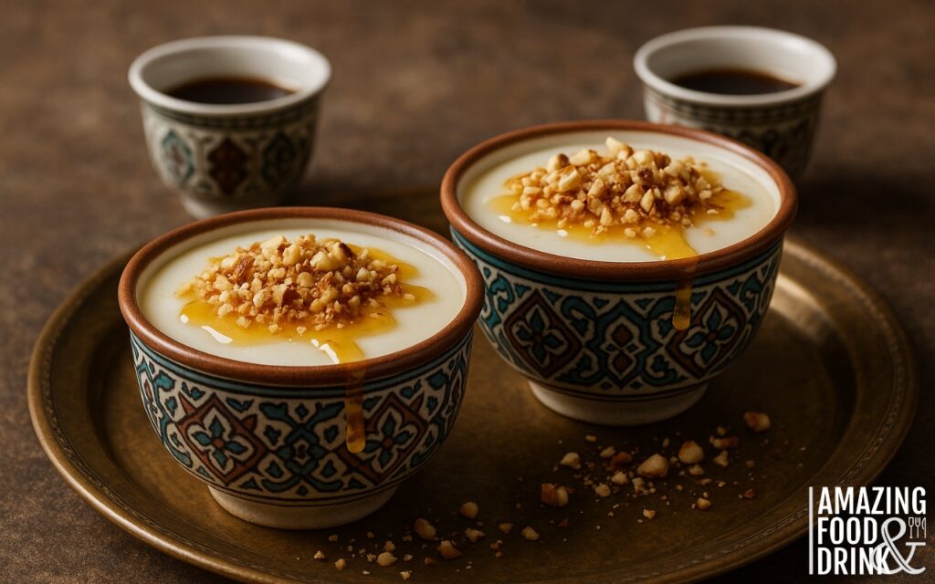 3 Traditional Egyptian Ramadan Puddings