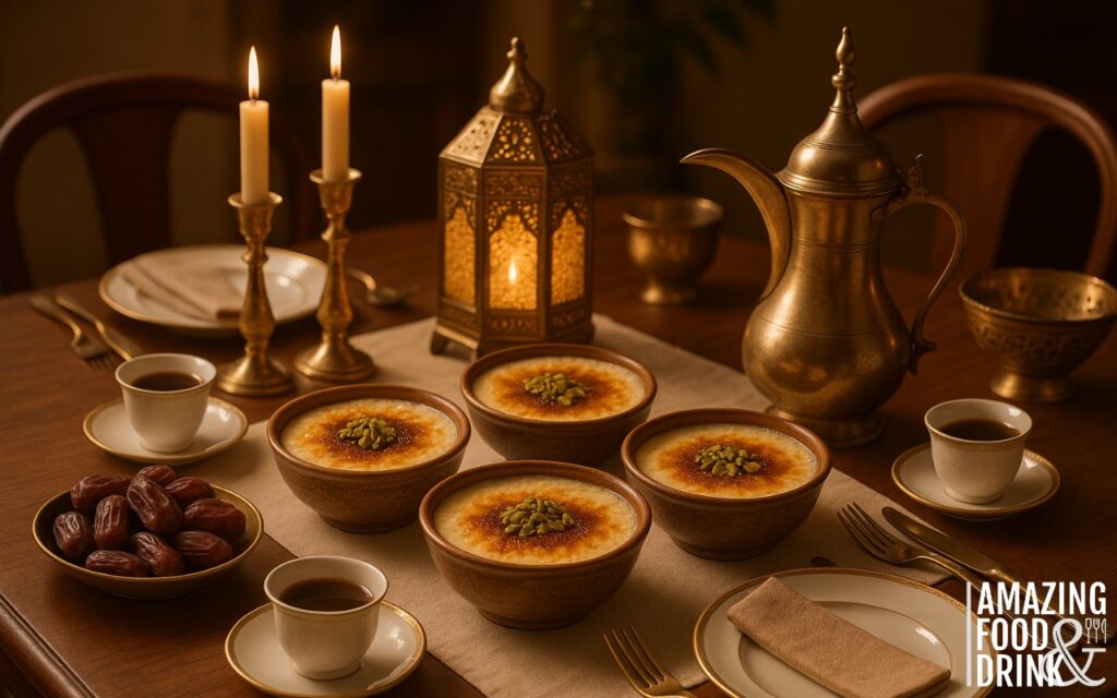 3 Traditional Egyptian Ramadan Puddings