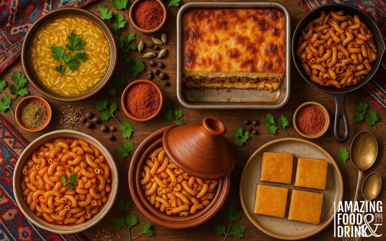 Top 6 Egyptian Pasta Dishes: Easy Authentic Recipes