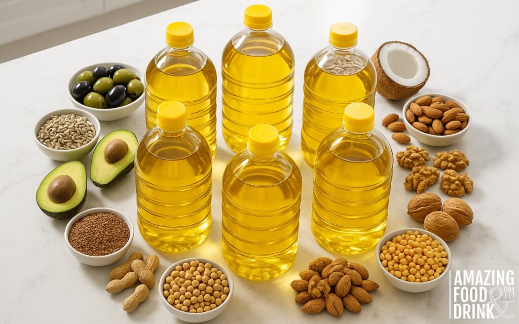 11 Best and Healthiest Vegetable Oils for Cooking