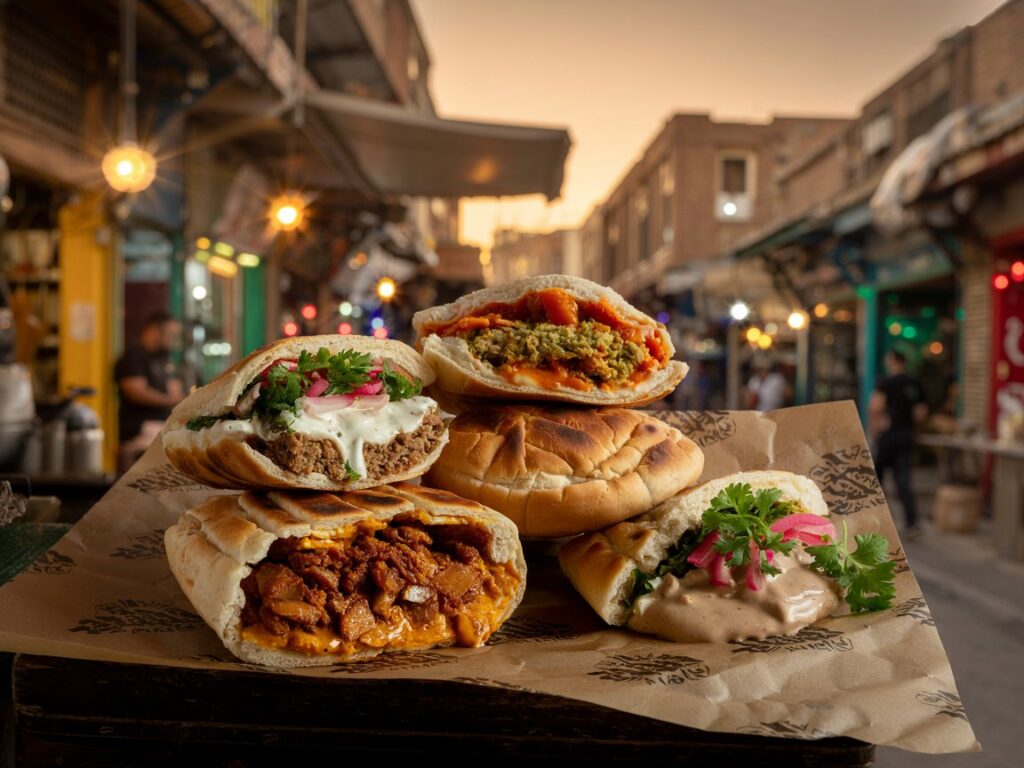 Egyptian Sandwiches