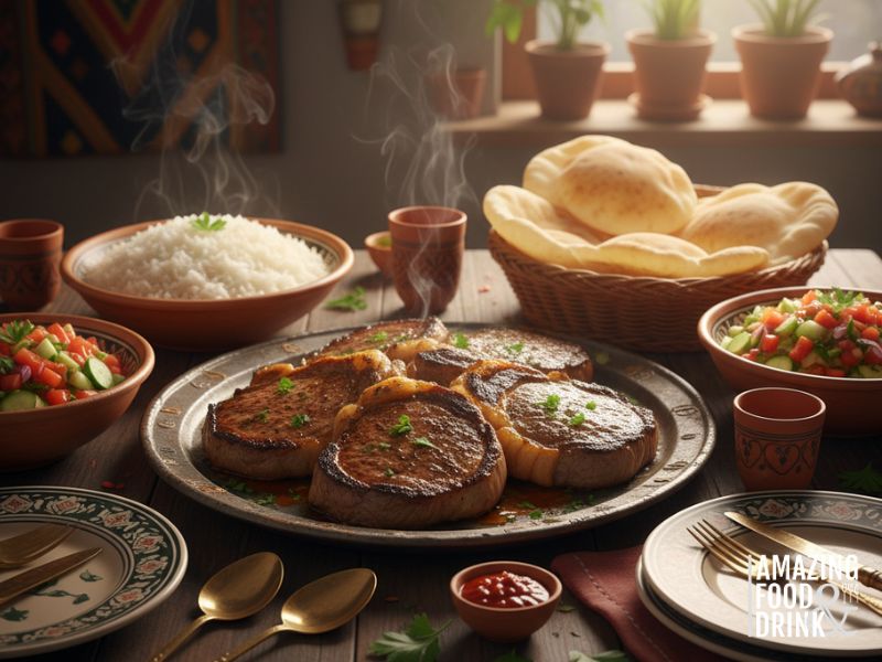 Egyptian Beef Recipe