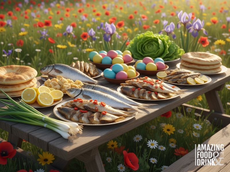 Egyptian Easter Foods