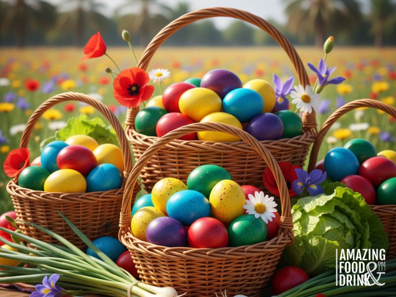 Egyptian Easter Foods