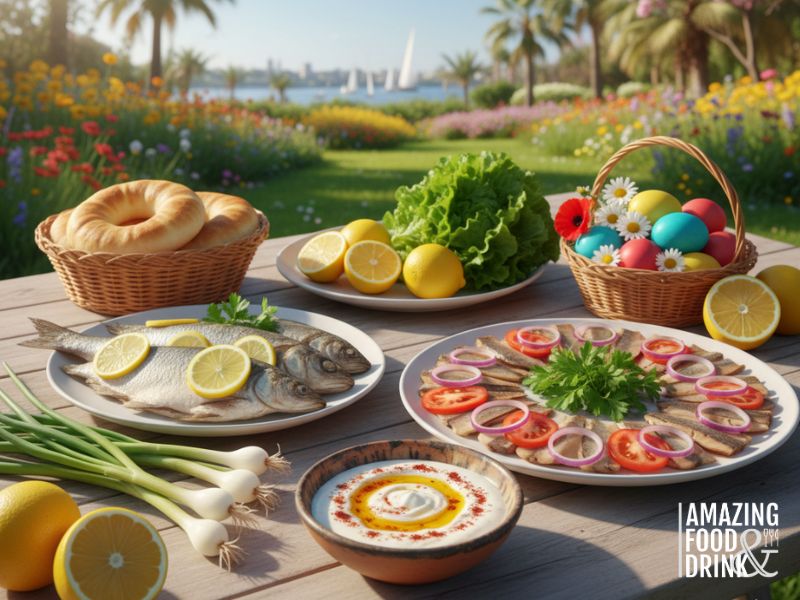 Egyptian Easter Foods