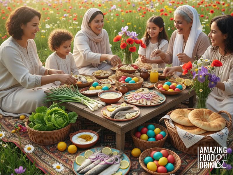 Egyptian Easter Foods