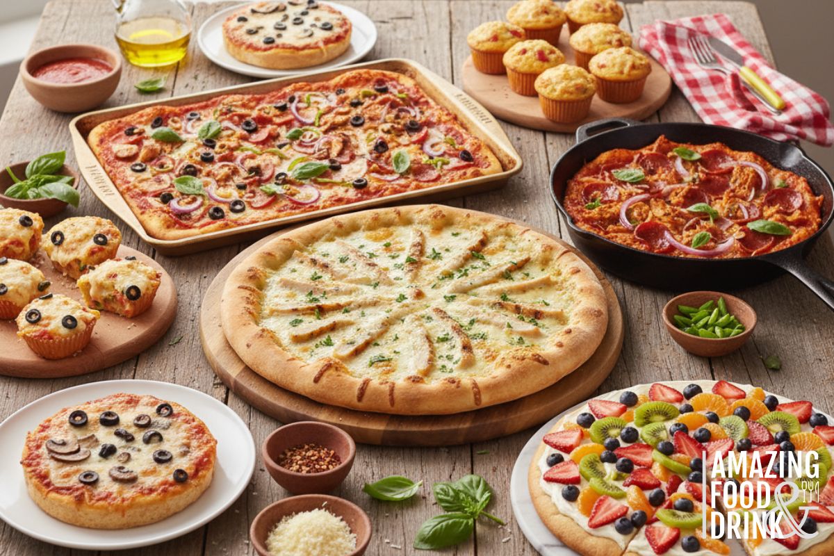 Recipes to Make Pizza