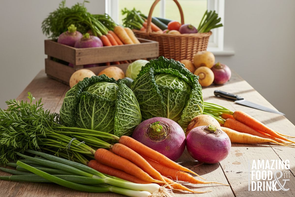 Gilfresh Produce: Northern Irish Vegetables & Recipes Guide