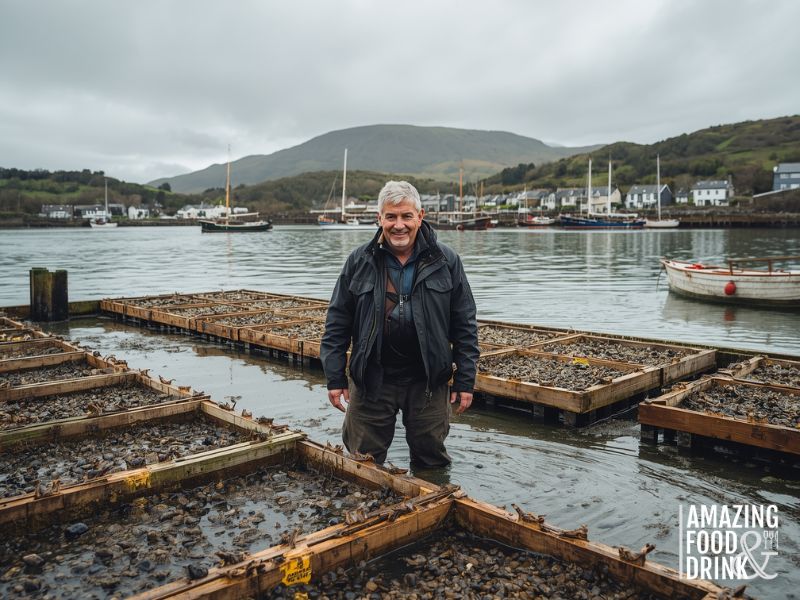 Carlingford Oysters Farming