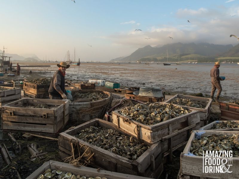 Carlingford Oyster Farming