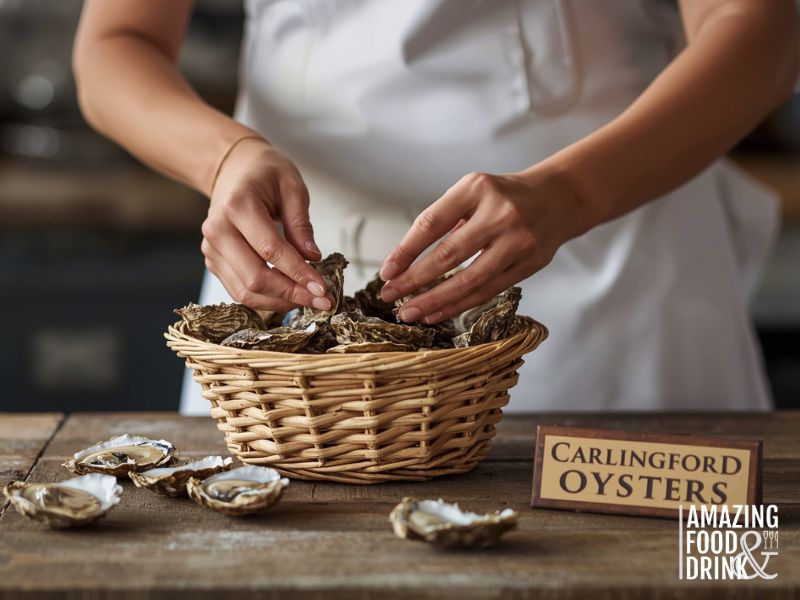 Selecting, Storing and Shucking Carlingford Oysters