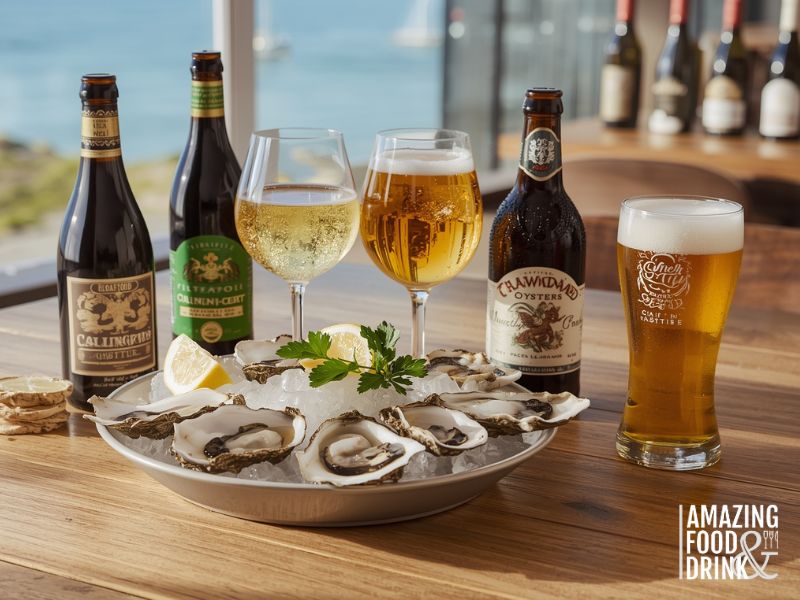 Beer and Wine pairings with Carlingford Oysters