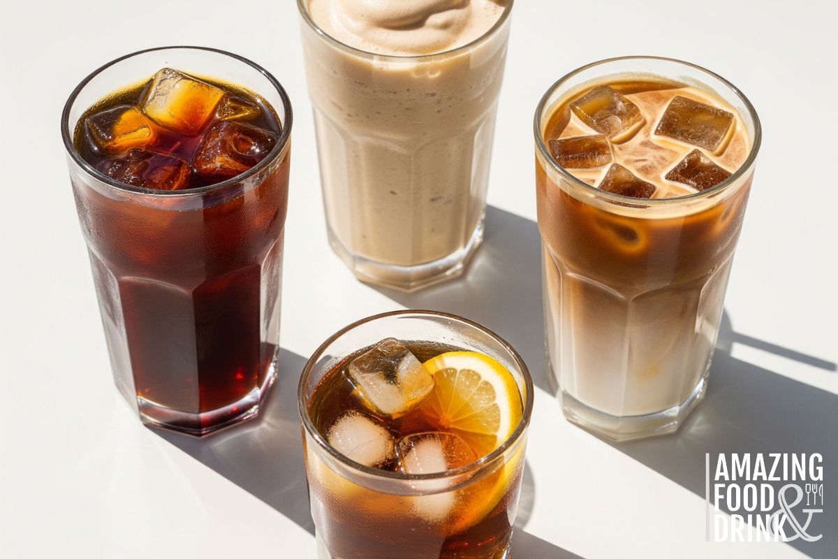 Iced Coffee Recipes