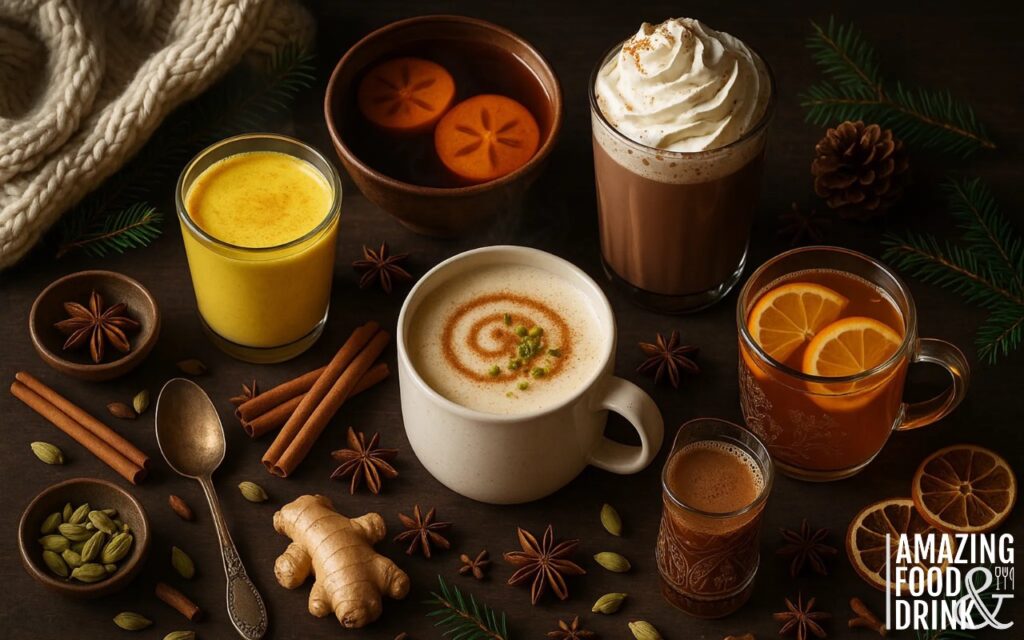 10+ Winter Drinks: Authentic Recipes from Around the World