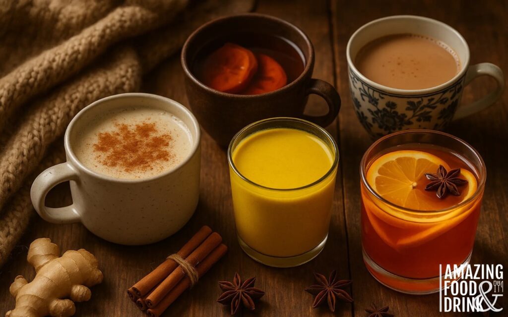 10+ Winter Drinks: Authentic Recipes from Around the World