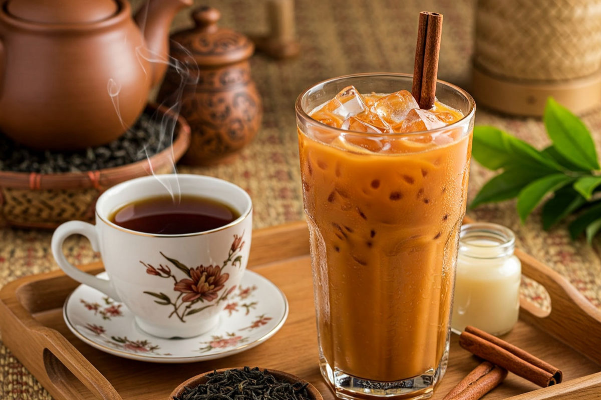 Authentic Thai Tea: Ingredients, Types & Recipes