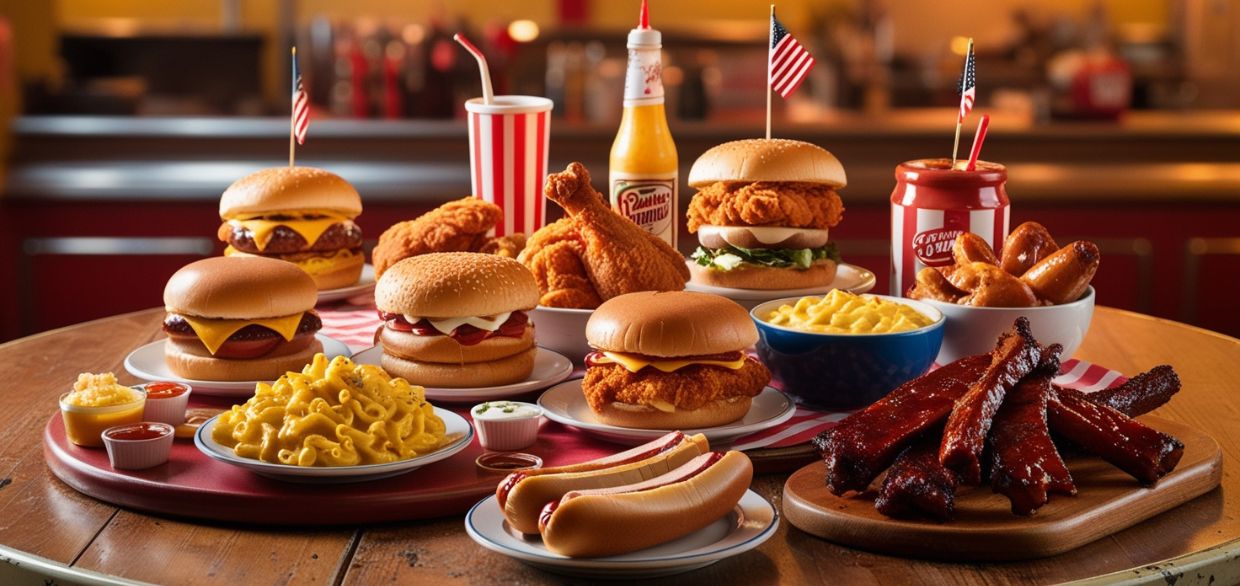 The Ultimate Guide to American Food: Must-Try Dishes & Regional Cuisine