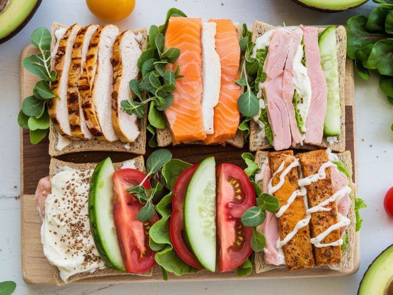 Healthy Sandwiches for Weight Loss