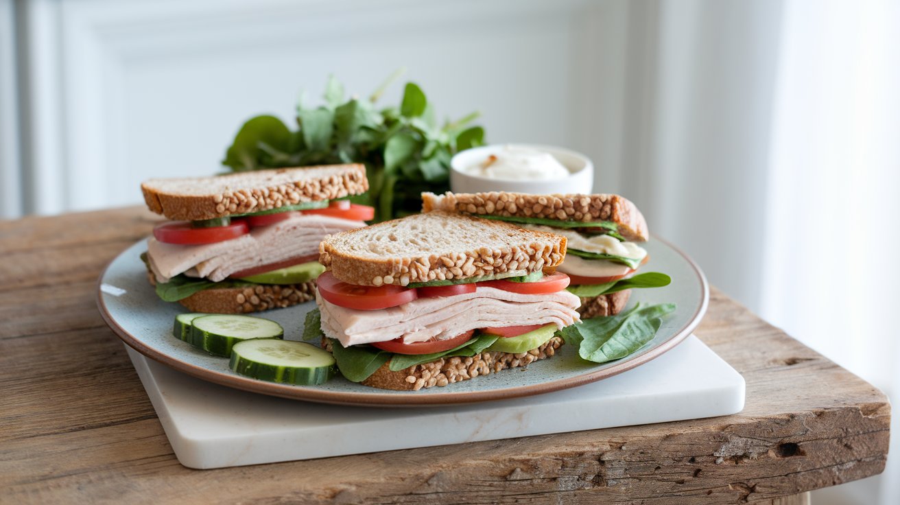 Healthy Eating: 15 Sandwiches for Weight Loss
