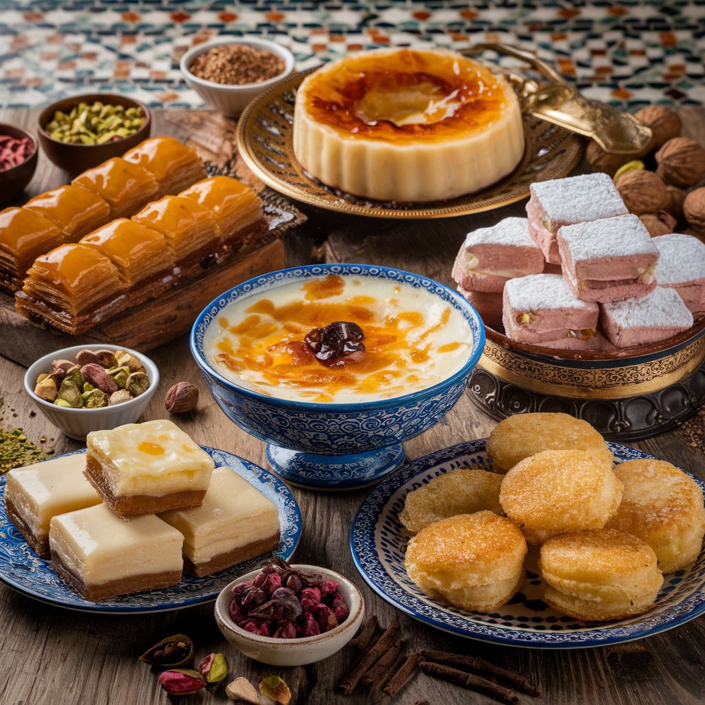 20 Iconic Turkish Desserts & Their Cultural Significance