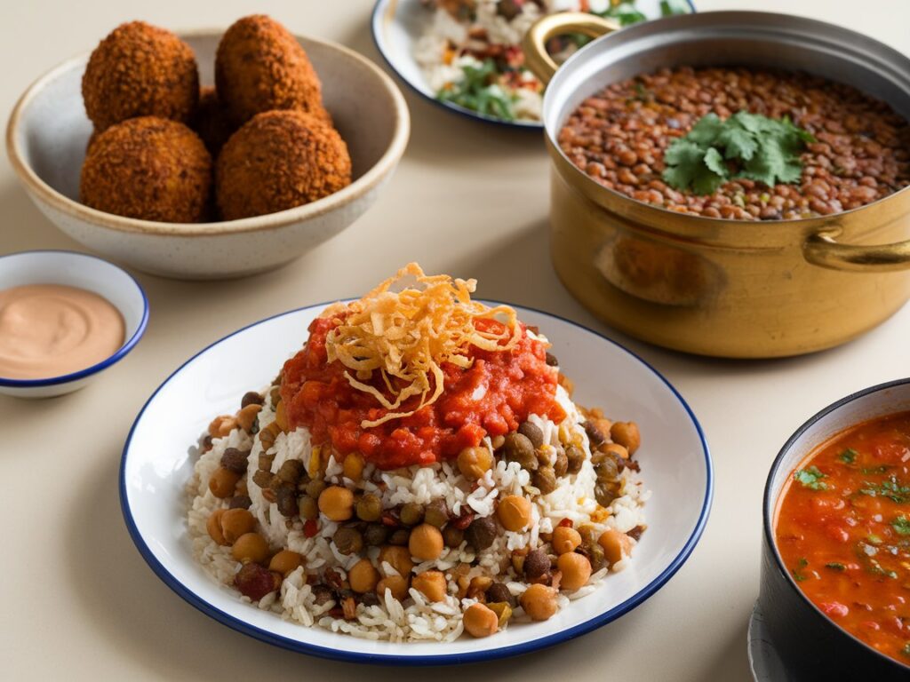 Egyptian Vegetarian Dishes