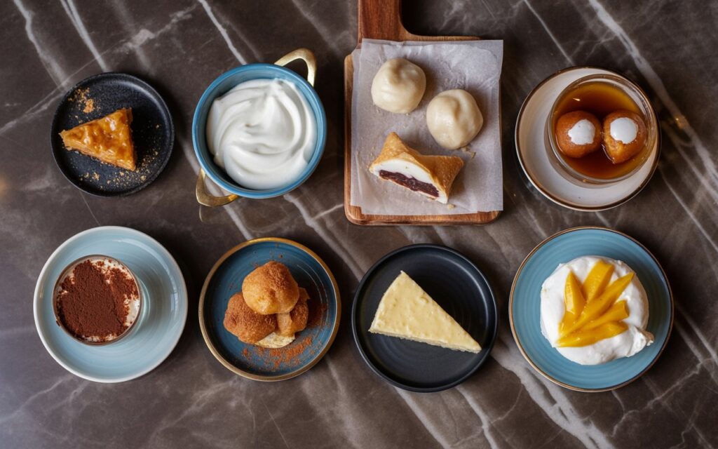 Top 35 Desserts from Around the World with Cultural Guide