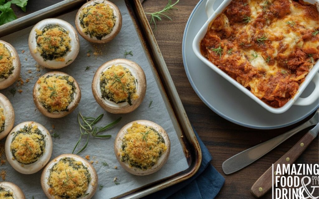 8 Perfect Appetisers for Lasagna Dinner | Easy Recipes