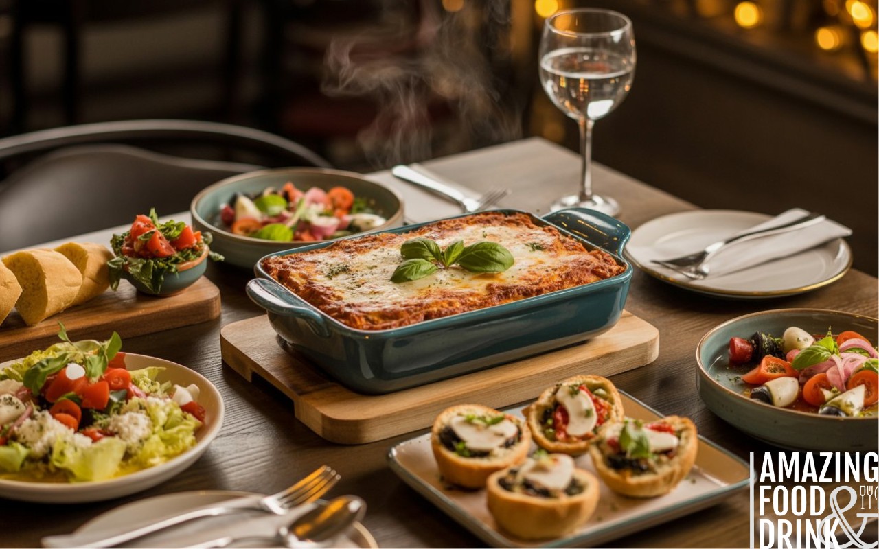 8 Perfect Appetisers for Lasagna Dinner | Easy Recipes