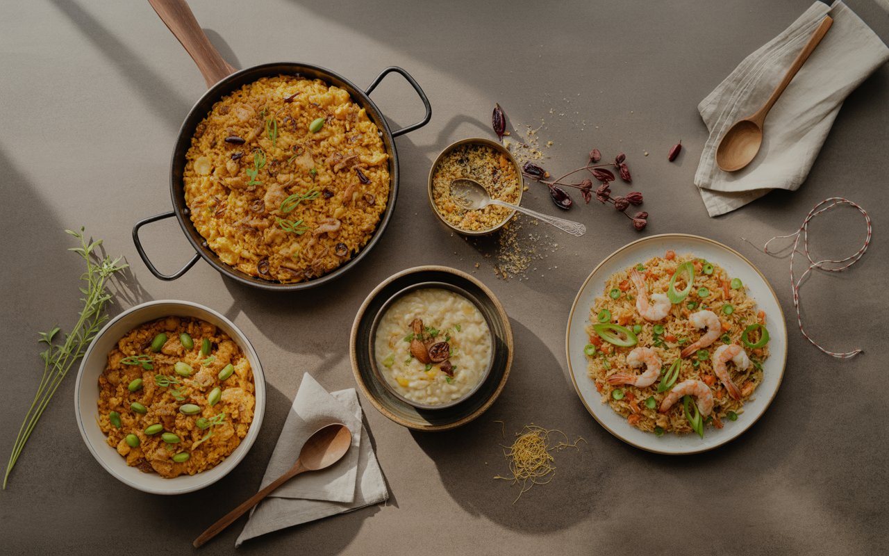 The Global Guide to Rice Recipes and Grain Mastery