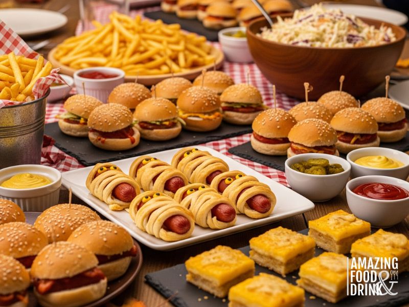 Mini Hot Dog Recipes 