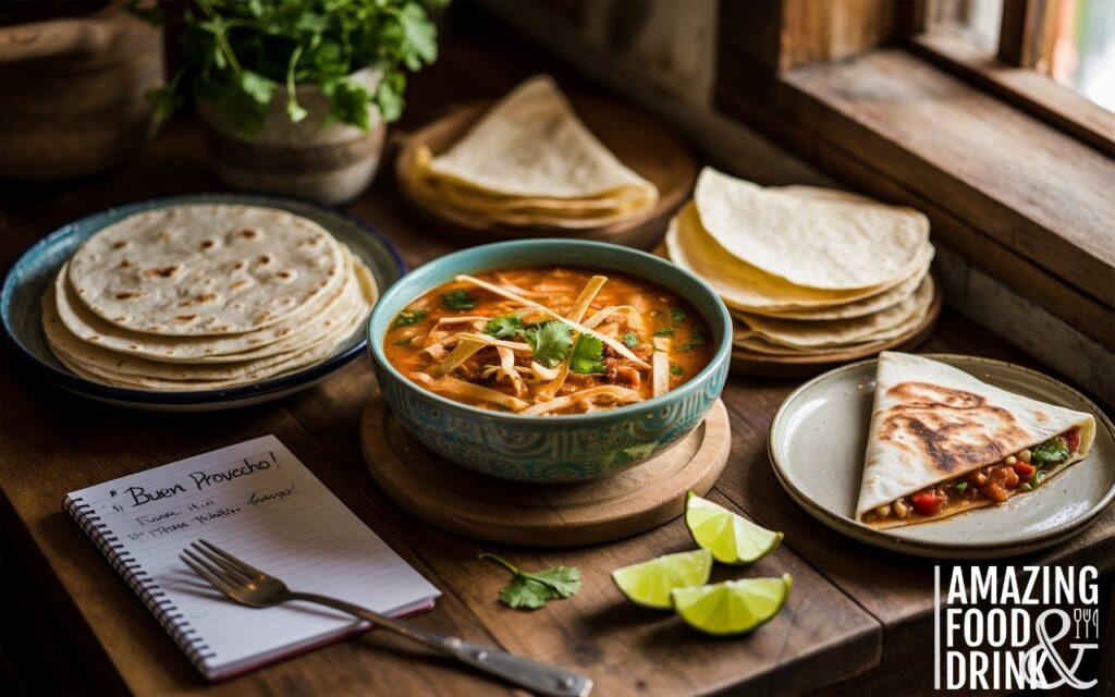 Easy Recipes Using Tortilla : 11 Sweet & Savoury Ideas for Dinner