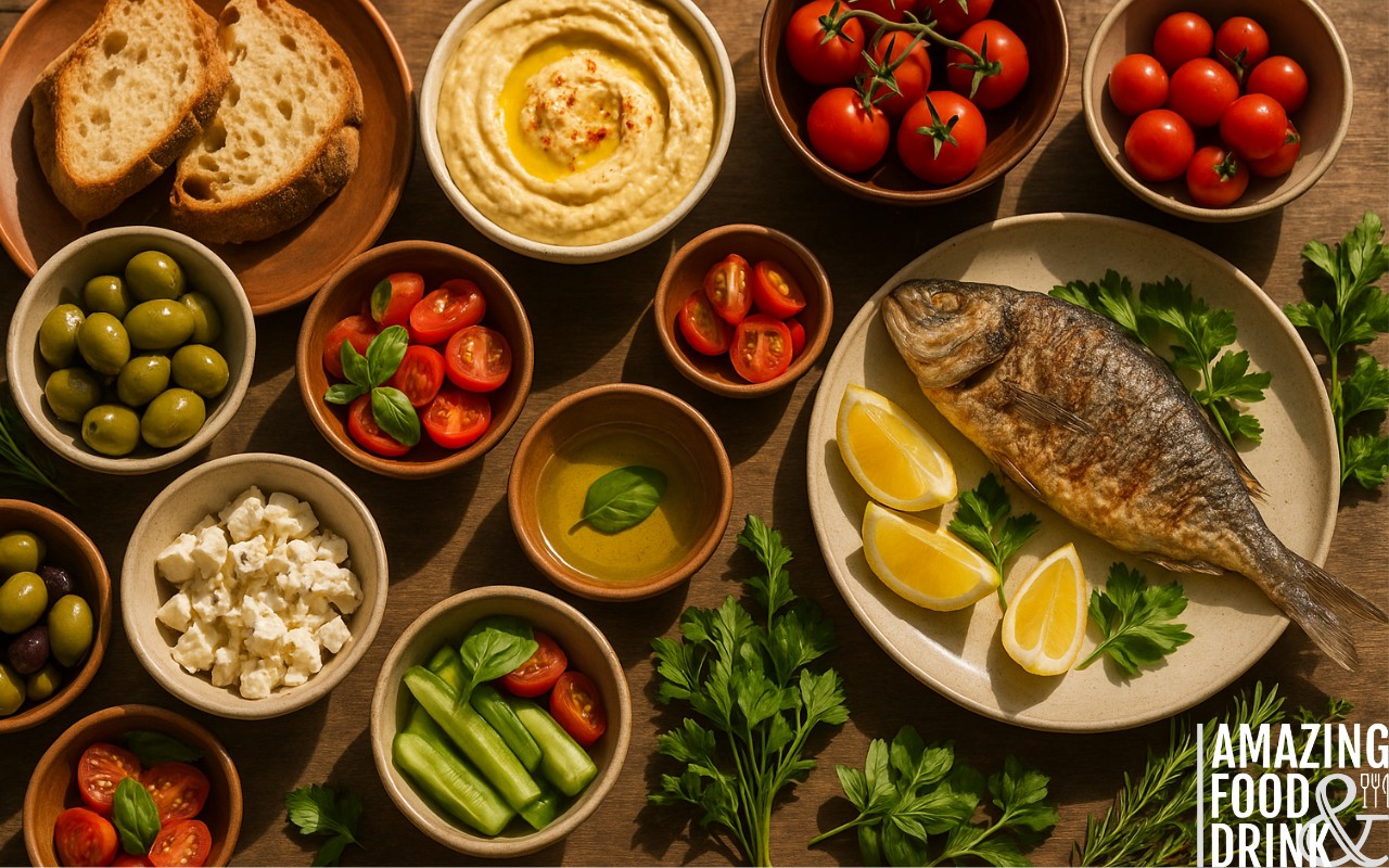 Mediterranean Cuisine: History, Ingredients and Easy Recipes