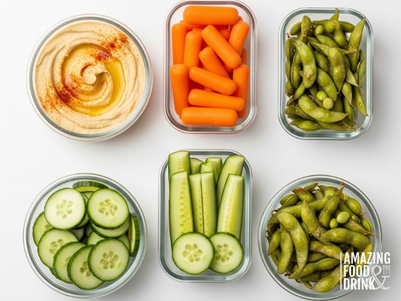 Dairy-Free and High-Protein Snacks