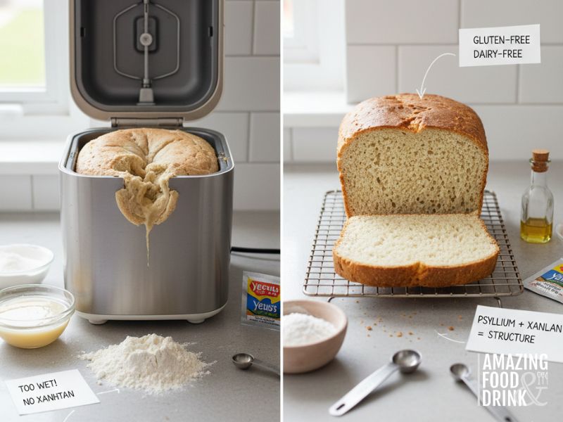 Gluten-Free Dairy-Free Bread Machine