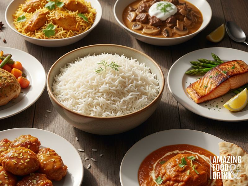 How to Cook Perfect, Fluffy White Basmati Rice white Basmati rice,Basmati rice White Basmati Rice