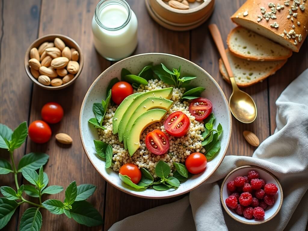 Gluten and Dairy-free Food